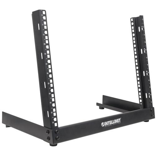 [INTELLINET_714747] Intellinet 714747 armario rack 12U Rack o bastidor independiente Negro