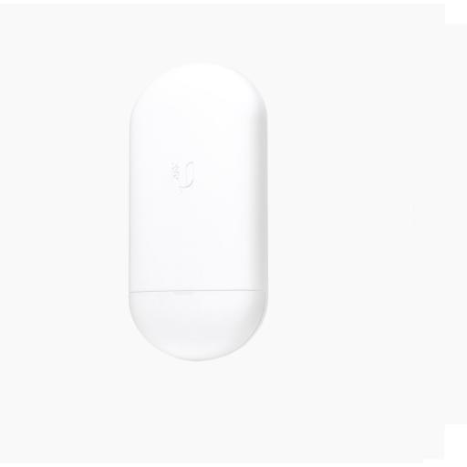 [UBIQUITINETWORKS_LOCO5AC] Ubiquiti Networks NanoStation airMAX Loco5AC CPE hasta 450 Mbps, 5 GHz (5150 - 5875 MHz), con antena integrada de 13 dBi, no incluye adaptador PoE