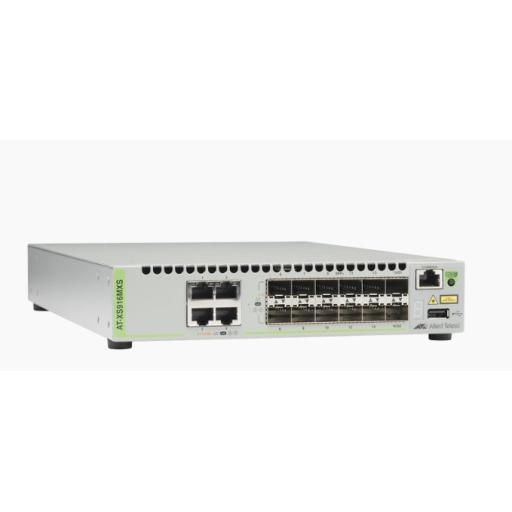 [ALLIEDTELESIS_AT-XS916MXS-10] Switch Capa 3 Stackeable 10 Gigabit , 12 puertos SFP/SFP+ 10G