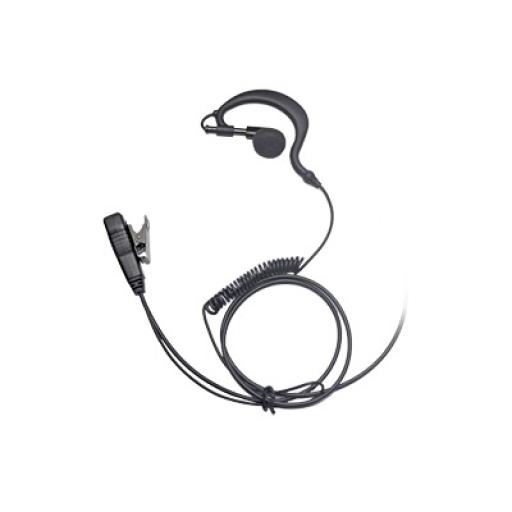 [TXPRO_TX-110N-M01] TX PRO Micrófono de Solapa con Audífono Ajustable al oído. Para TC-500/ 508/ 518/ 580/ 600/ 610/ 700 PD506, Y radios GP300/ SP-50/ P1225/ PRO3150/ MAG ONE/ EP150/350/ EP450/ DEP450/DTR620 /RVA50/VLR150