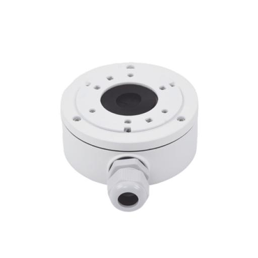 [HIKVISIONDIGITALTECHNOLOGY_DS-1280ZJ-XS] Hikvision Digital Technology Caja de Conexiones de Metal / Compatible con DS-2CD20XX, B8-TURBOGXX, THC-B120-XX,, THC-BXX, THC-TXX