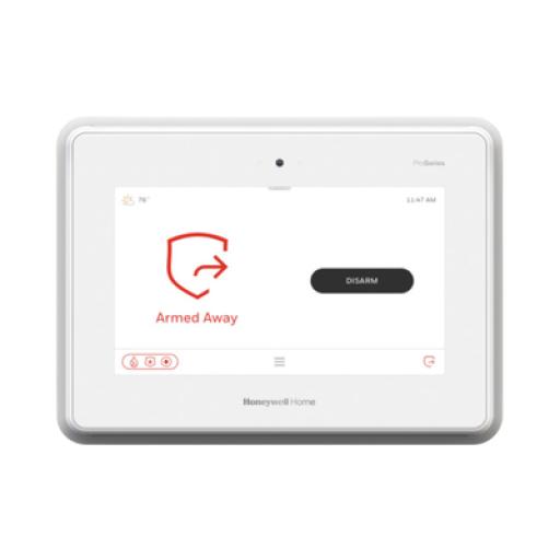 [HONEYWELLHOMERESIDEO_PROA7PLUS] HONEYWELL HOME RESIDEO Panel de Alarma con Pantalla Touch de 7" Compatible con Total Connect 2.0 y Opción de agregar Sensores Inalámbricos de la serie 5800, 2GIG, DSC, ITI y BOSH (Con TAKEOVER)