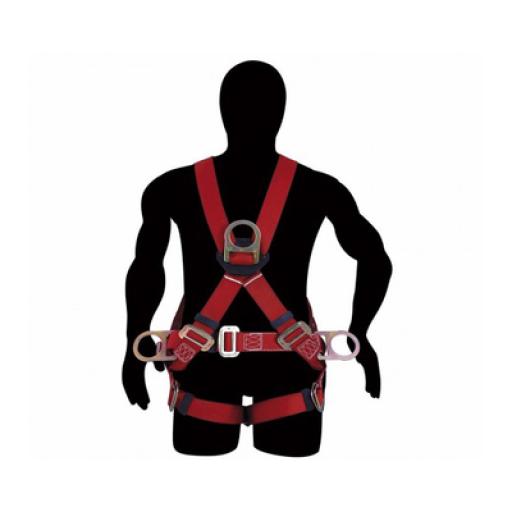 [URREA_SYS-USA7B] Urrea Arnés de suspensión con cinturón talla 40-44