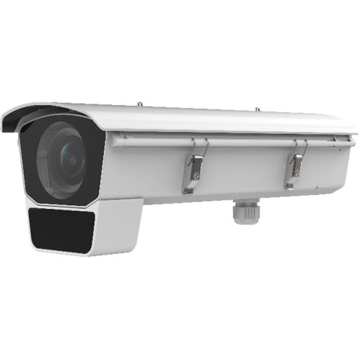 [HIKVISIONDIGITALTECHNOLOGY_DS-2CD5026G0/E-IH] Hikvision Digital Technology Cámara Tipo Box de 2MP /  Lente 3.8- 16 mm / DarkFighter  / Con Gabinete / IK10 / IP66 / Detección de Rostros  / microSD