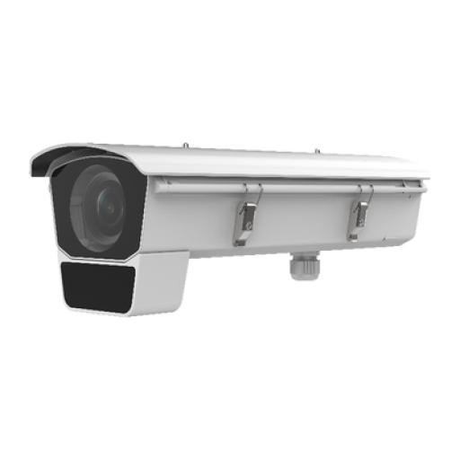 [HIKVISIONDIGITALTECHNOLOGY_DS-2CD5026G0/E-IH] Hikvision Digital Technology Cámara Tipo Box de 2MP /  Lente 3.8- 16 mm / DarkFighter  / Con Gabinete / IK10 / IP66 / Detección de Rostros  / microSD