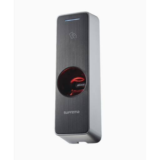 [SUPREMA_BEW2ODPB] Suprema BioEntry W2 Lector de Huella Multiformato Antivandálico IK09 / 500,000 Usuarios / Detección de Dedo Vivo / IP67 / NFC y Bluetooth