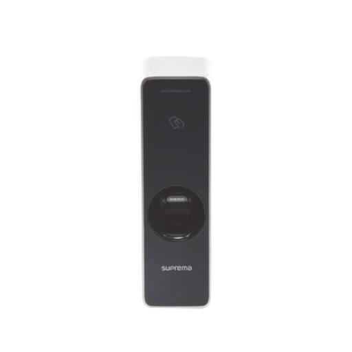 [SUPREMA_BEW2ODPB] Suprema BioEntry W2 Lector de Huella Multiformato Antivandálico IK09 / 500,000 Usuarios / Detección de Dedo Vivo / IP67 / NFC y Bluetooth