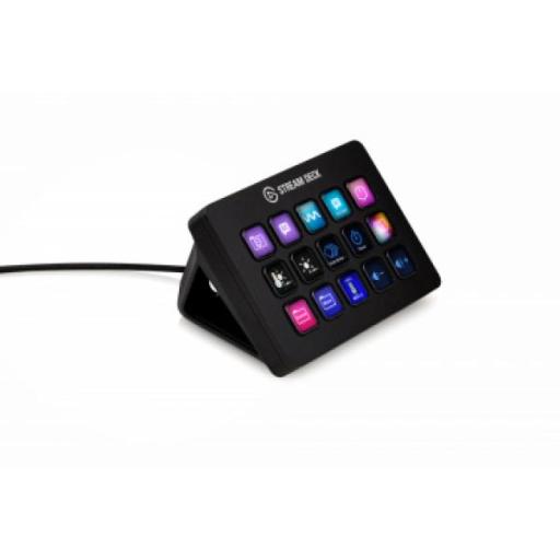 [ELGATO_10GBA9901] Teclado personalizable Elgato Stream Deck MK.2 15 Teclas USB Negro