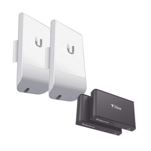 [EPCOM_LOCOM2-TT383PR04] Epcom Kit de Enlaces de Video por HDMI Inalámbrico / Distancias  / Soporta Resolución hasta 1080p (Full HD)