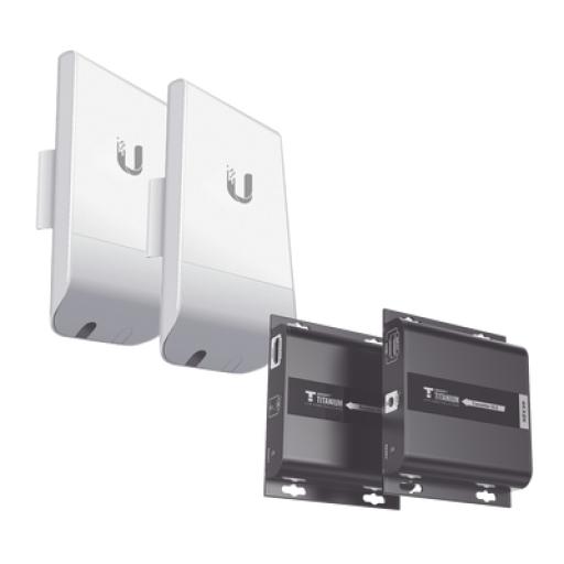 [EPCOM_LOCOM2-TT68344K] Epcom Kit de Enlaces de Video por HDMI Inalámbrico / Distancias de hasta 200m / Soporta Resolución hasta 4K 