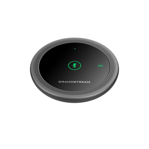 [GRANDSTREAMNETWORKS_GMD1208] Grandstream Networks Microfono inalambrico Bluetooth para GVC3220, 8 micrófonos omnidireccionales para hasta 5 metros