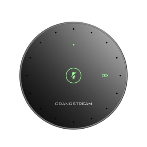 [GRANDSTREAMNETWORKS_GMD1208] Grandstream Networks Microfono inalambrico Bluetooth para GVC3220, 8 micrófonos omnidireccionales para hasta 5 metros