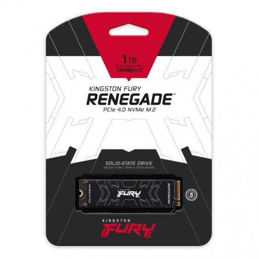 [KINGSTONTECHNOLOGY_SFYRS/1000G] SSD Kingston FURY Renegade NVMe 1TB, PCI 4.0 M.2 SFYRS/1000G