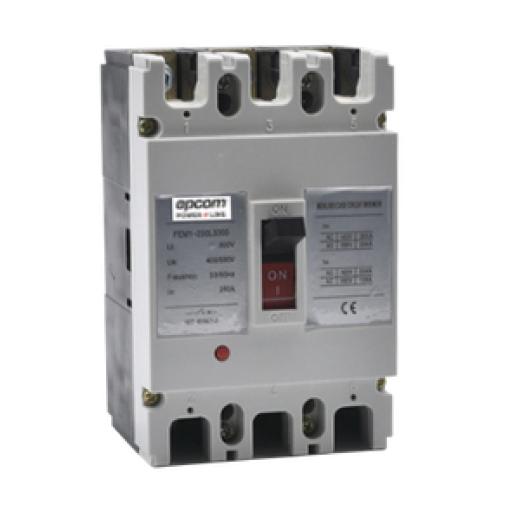[EPCOM_FEM11253P100A] Epcom Protección Térmica 3P, 100A,  Corriente Alterna  690 V CA Trifásica.