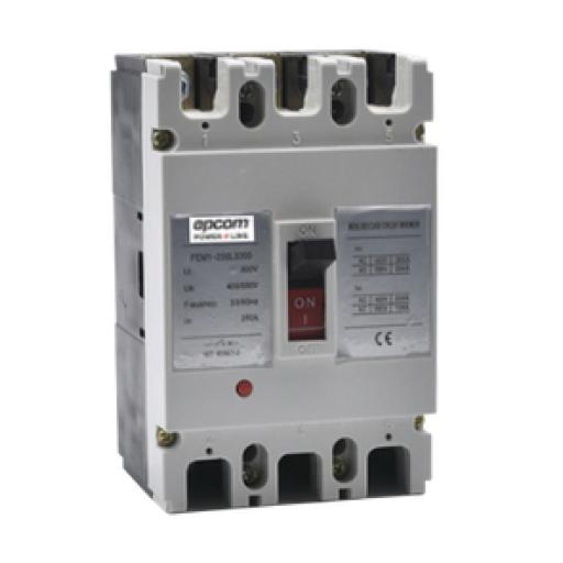 [EPCOM_FEM11253P63A] Epcom Protección Térmica 3P, 63A,  Corriente Alterna  690 V CA Trifásica.