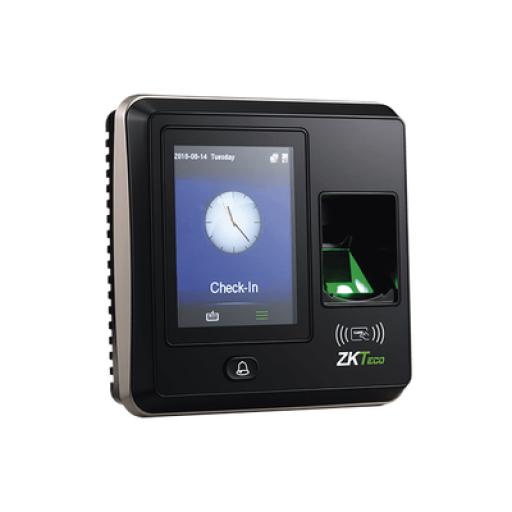 [ZKTECO_SF-300] ZKTeco Terminal Biométrica con Pantalla de 2.8" / Hasta 1,500 Huellas / IP