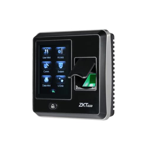 [ZKTECO_SF-300] ZKTeco Terminal Biométrica con Pantalla de 2.8" / Hasta 1,500 Huellas / IP