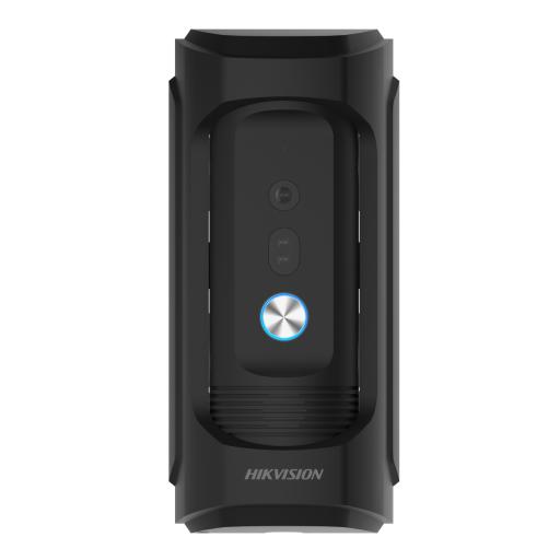 [HIKVISIONDIGITALTECHNOLOGY_DS-KB8113-IME1] Hikvision Digital Technology Frente de Calle IP 2 Megapixel / Uso Rudo / Antivandálico IK09 y Exterior IP65/  PoE Estándar / 3 mts IR / Compatible con Monitor IP HIKVISION o Llamada Directo a App