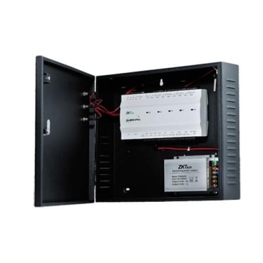 [ZKTECO_INBIO-260PRO-20K] ZKTeco Controlador de Acceso / 2 PUERTAS / Funcion ADMS PUSH Incluida / Alta Seguridad / 3 Años de Garantía / Biometría Integrada / 20,000 Huellas / Software de integración ZKBioSecurity