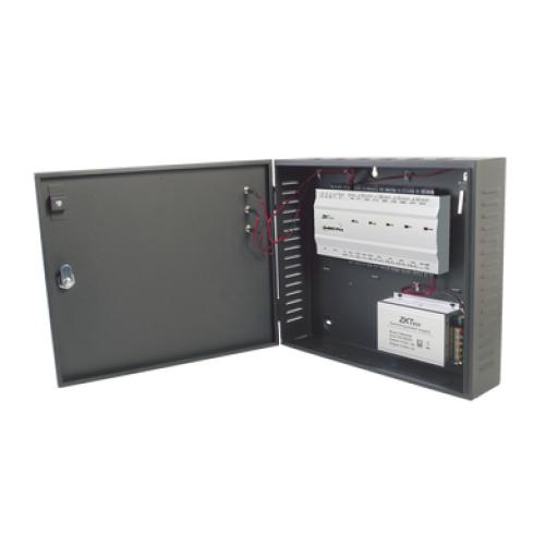 [ZKTECO_INBIO-460PRO-20K] ZKTeco Controlador de Acceso / 4 PUERTAS / Funcion ADMS PUSH Incluida / Alta Seguridad / 3 Años de Garantía / Biometría Integrada / 20,000 Huellas / Software de integración ZKBioSecurity