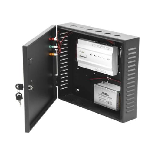 [ZKTECO_INBIO160PRO20K] ZKTeco Controlador de Acceso / 1 PUERTA / Funcion ADMS PUSH Incluida / Alta Seguridad / 3 Años de Garantía / Biometría Integrada / 20,000 Huellas / Software de integración ZKBioSecurity