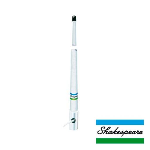 [SHAKESPEARE_5206-N] Shakespeare Antena Marina, para Embarcación / Móvil, Banda VHF, 6 dB, 50 Watts.