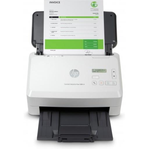 [HP_6FW09A] HP Scanjet Enterprise Flow 5000 s5 Escáner alimentado con hojas 600 x 600 DPI A4 Blanco