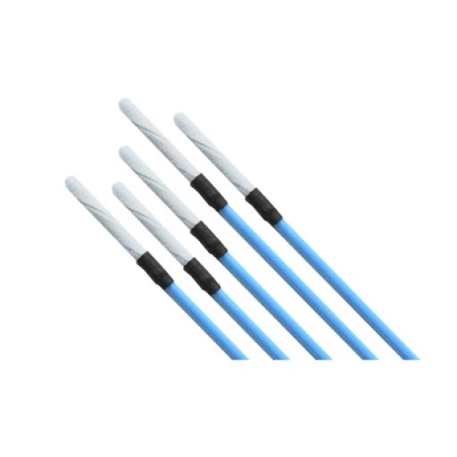 [TEMPO_2.5-SWAB] Tempo Hisopos para limpieza de puertos de fibra óptica 2.5 mm para adaptadores SC, ST y FC, 100 piezas