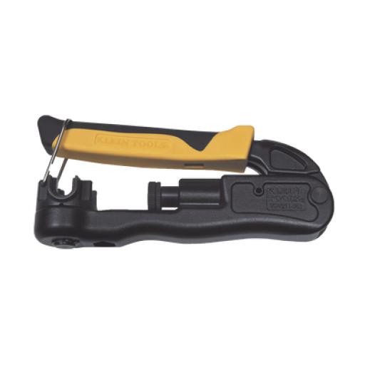 [KLEINTOOLS_VDV211-063] Klein Tools Pinza Ponchadora para  Cables RG58, RG59, RG62, RG6/6Q, RG7, RG11 y Conector F, BNC y RCA.