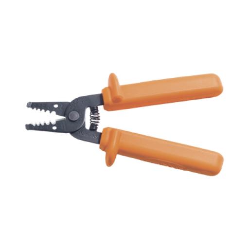 [KLEINTOOLS_11049-INS] Klein Tools Pelacables/Cortacables para Cable trenzado de 8-16 AWG, de 7".