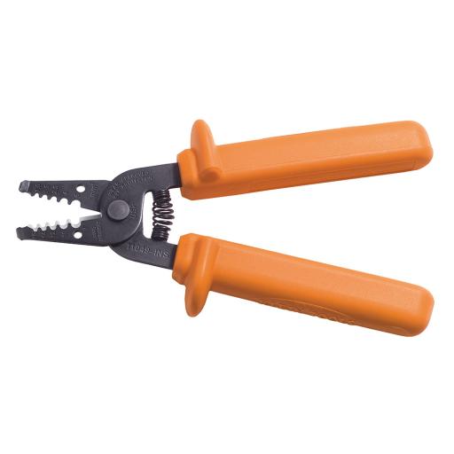 [KLEINTOOLS_11049-INS] Klein Tools Pelacables/Cortacables para Cable trenzado de 8-16 AWG, de 7".