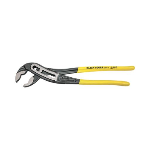 [KLEINTOOLS_D504-10] Klein Tools Pinzas Klaw™ clásicas para bombas, de  9.81" (251 mm).