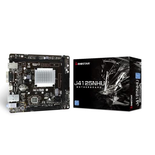 [BIOSTAR_J4125NHU] Biostar TARJETA MADRE BIOSTAR J4125NHU DDR4 HDMI VGA PCIE M.2 QUAD CORE INTEL