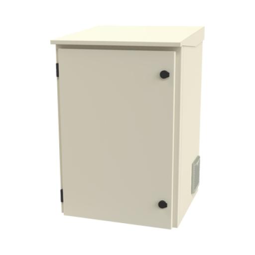 [LINKEDPROBYEPCOM_LP-FORTE-16U-R3] LINKEDPRO BY EPCOM Gabinete de Exterior con Rack de 19" de 16U con Ventiladores y Termostato (Montaje a poste o torre se vende por separado).