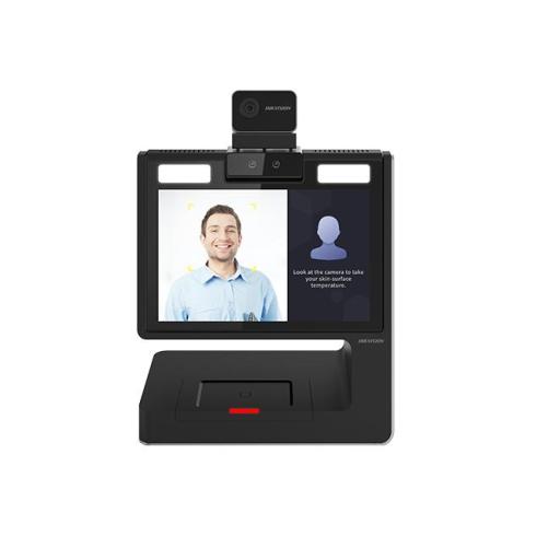 [HIKVISIONDIGITALTECHNOLOGY_DS-K5032-D] Hikvision Digital Technology Terminal para Registro de Visitantes / Pantalla LCD de 10.1" / Android / WiFi / Lectura de Tarjetas de Proximidad MIFARE