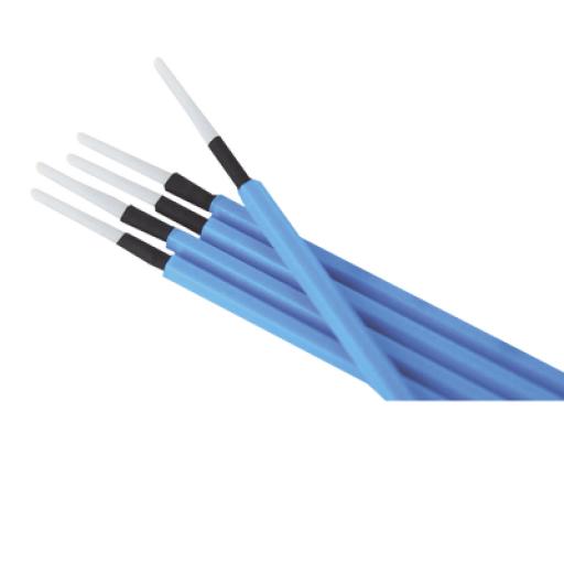 [TEMPO_1.25-SWAB] Tempo Hisopos para limpieza de puertos de fibra óptica 1.25 mm para adaptadores LC y MU, 100 piezas