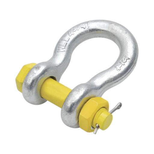 [SURTEK_SYS-GRI58CC] Surtek Grillete de Acero forjado de 5/8" con chaveta. Carga Máxima: 2,950 Kg.