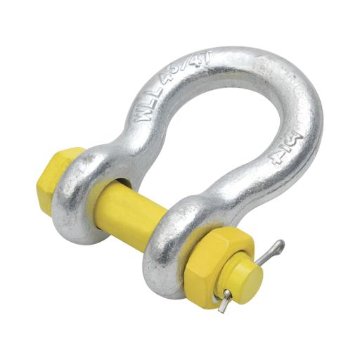 [SURTEK_SYS-GRI58CC] Surtek Grillete de Acero forjado de 5/8" con chaveta. Carga Máxima: 2,950 Kg.