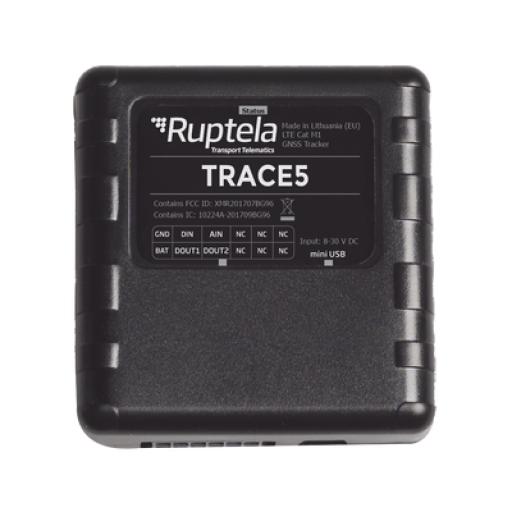 [RUPTELA_TRACE5LC] Ruptela Localizador Vehicular 2G y 4G/ Rastreo / Conducción eficiente / Deteccion de Jammer
