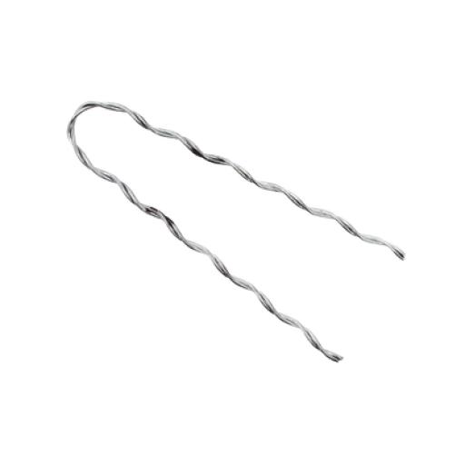 [PLP_2002505MX] PLP Remate Preformado para Fibra Óptica Mini Figura 8, Span 80 m, para mensajero de acero con diámetro Φ 1.6  mm - 1/16"