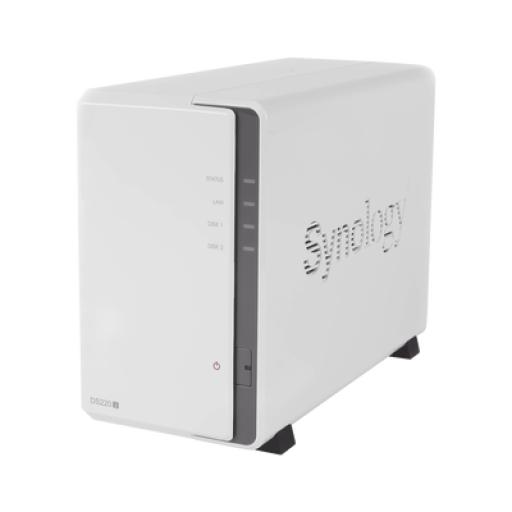[SYNOLOGY_DS120J] Synology Servidor NAS de 1 Bahías / Hasta 16 TB / Servicio Nube Gratis (P2P) / Administración Remota y Respaldo Programado