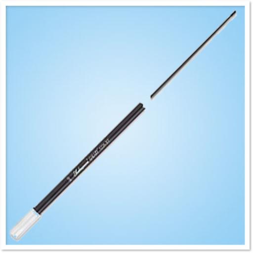 [SHAKESPEARE_5226-XT] Shakespeare Antena Marina Galaxy 5226-XT en color negro, banda de VHF, 6 dB, 100 Watts.