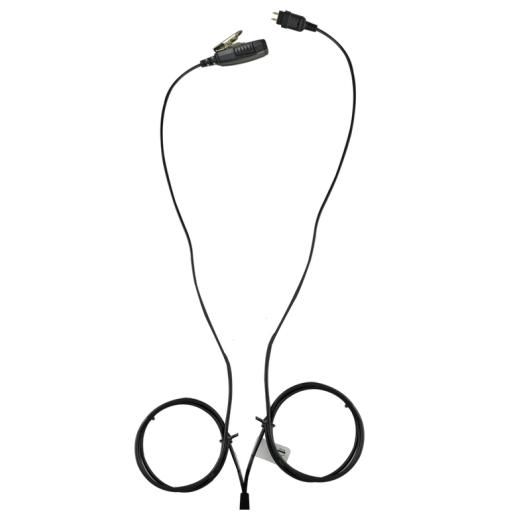 [OTTO_E1-2W2KA131] Otto Micrófono de 2 cables serie LOC para KENWOOD NX-340/320/420, TK-3230/ 3000/3402/3312/3360/3170
