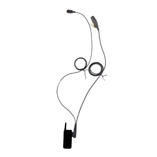 [OTTO_E1-2W2MJ131] Otto Kit de vigilancia LOC de 2 cables para Motorola PRO5150/5350/5450/5550/7150/7350/7450/7550/9150