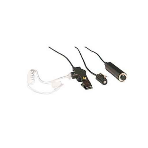 [OTTO_V1-10265] Otto Kit de Micrófono-Audífono profesional de 3 cables para KENWOOD NX-340/320/420, TK-3230/3000/3402/3312/3360/3170