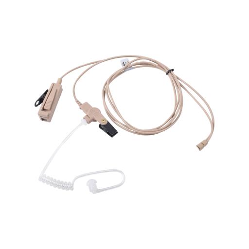 [OTTO_V1-10266] Otto Kit de Micrófono-Audífono profesional de 2 cables para KENWOOD NX-340/320/420, TK-3230/3000/3402/3312/3360/3170