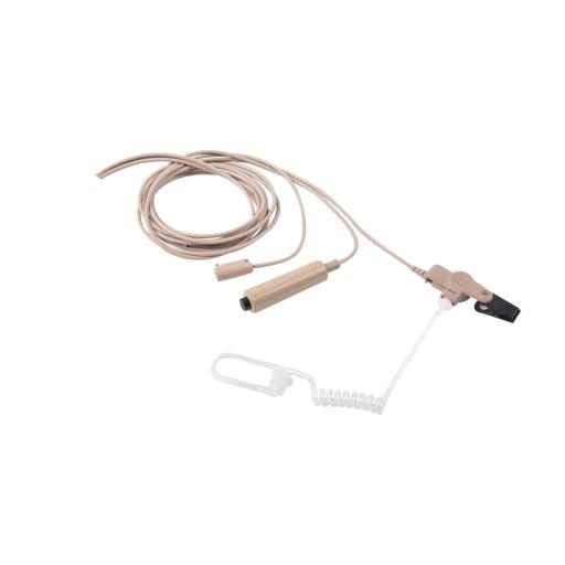 [OTTO_V1-10709] Otto Kit de Micrófono-Audífono profesional de 3 cables Motorola PRO5150/5350/5450/5550/7150/7350/7450/7550/9150