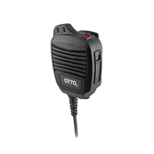 [OTTO_V2-R2CS5112] Otto Micrófono-Bocina con Cancelación de Ruido, Sumergible IP68, Control de Volumen, ICOM IC-F4003/4013/2000/4021/4031/4103/4210/4230