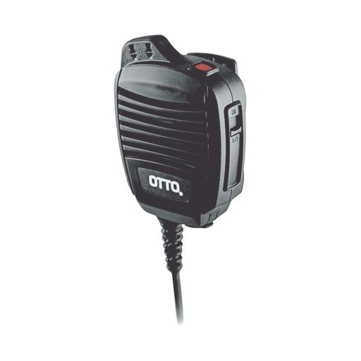 [OTTO_V2-R2MG5112] Otto Micrófono-Bocina con Cancelación de Ruido, Sumergible IP68, Control de Volumen, Motorola EP350/450/450S, MAG ONE, DEP450, DTR620, RVA50, VLR150