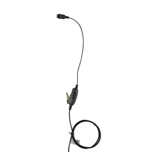 [OTTO_E1-1W2MJ131] Otto Micrófono de 1 cable serie LOC para Motorola PRO5150/5350/5450/5550/7150/7350/7450/7550/9150
